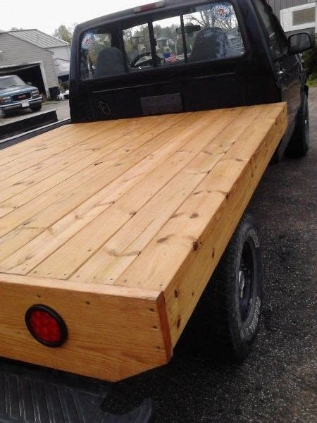Pin By Matt Frieda On Trucks Wooden Truck Bedding Custom Truck Beds