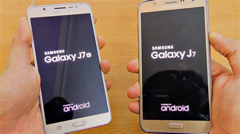 Samsung Galaxy J7 2016 Vs J7 2015 Speed Test 4k Youtube