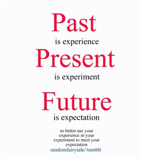 Let us remember the past with gratitude instead of past, present and future, i'd prefer chocolate, vanilla, and strawberry. Quotes about Past Present Future (469 quotes)