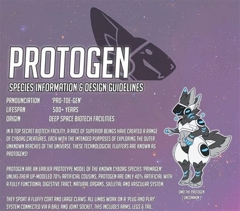 An Info Sheet For The Project Protogen