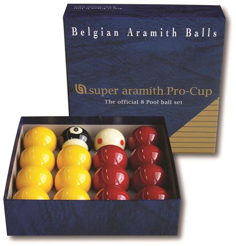Have you seen the new season pass yet? 2″ Super Aramith Pro Cup League Pool Balls | Drinkwaters