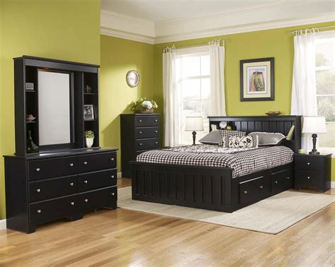 Residential Classic Bedroom Furniture Black Bedroom Furniture Furniture