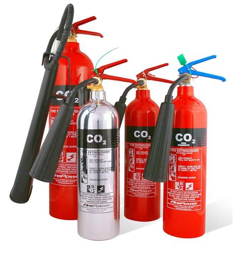 How To Use A Co2 Fire Extinguisher Fire Safety Information