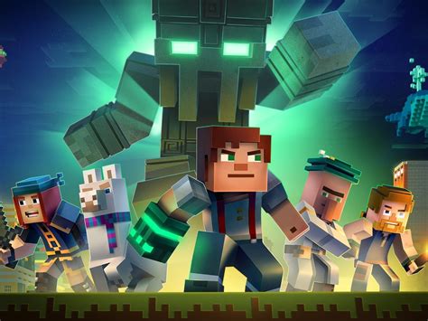 Your Kids Can Now Play Minecraft Story Mode On Netflix For Free