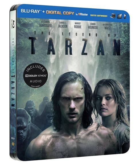 Buy The Legend Of Tarzan Blu Ray Steelbook
