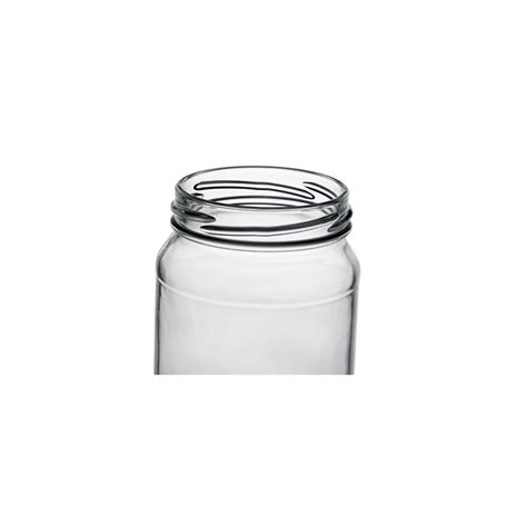 380ml Round Glass Jarfood Jarmarket Servedberlin Packaging