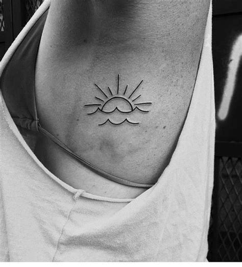 Bei Gemacht Kleine Sonne Sun Tattoo Tattoo Diytattooimages Diy