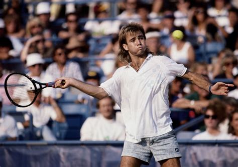 Andre Agassi From Long Haired Rebel To Elder Statesman Cnn
