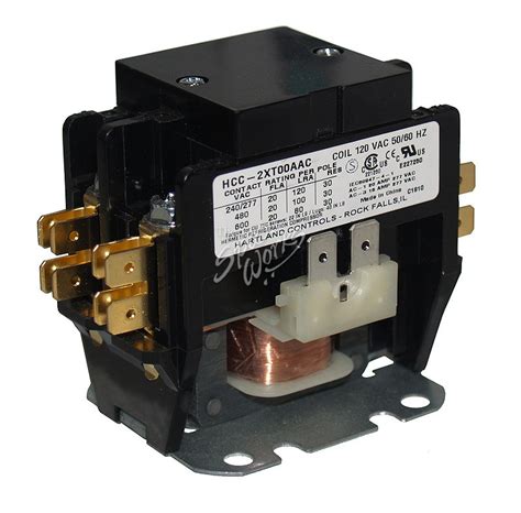 Cal Spa Double Pole Contactor 120 Volt Coil The Spa Works
