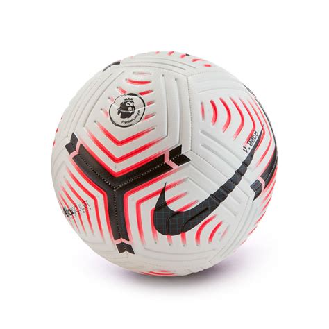 Football is packed in a beautiful net bag spedster. Balón Nike Premier League Pitch 2020-2021 White-Hyper ...