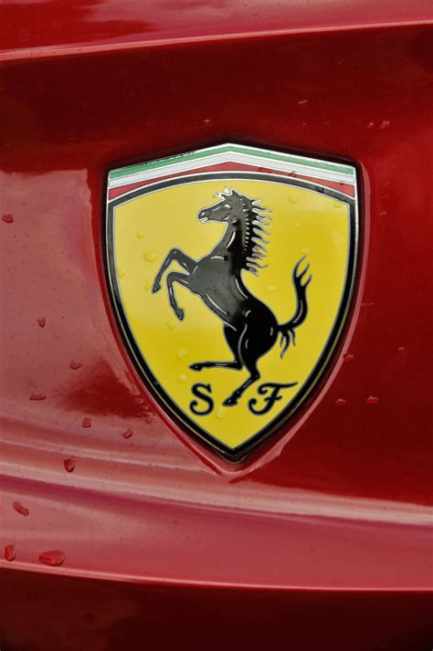 Ferrari Badge Ix Magazine