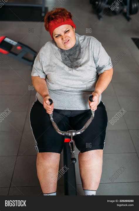 fat sweaty woman image and photo free trial bigstock