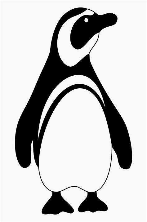 Penguin Silhouette Clipart Free Free Transparent Clipart Clipartkey