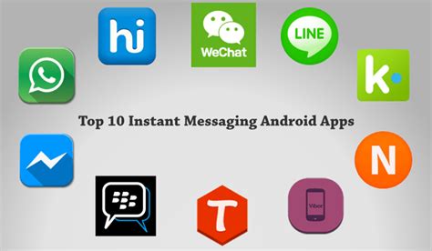 Here are the best chat apps and messenger apps for android! Top 10 Best Messaging Apps for PC of 2015