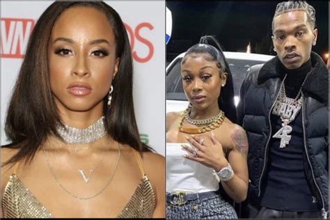 Video Teanna Trump Tells Lil Babys Girlfriend Jayda He Paid Her For