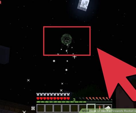 Those aren't your father's fireworks. How to Make Fireworks in Minecraft - Instructables