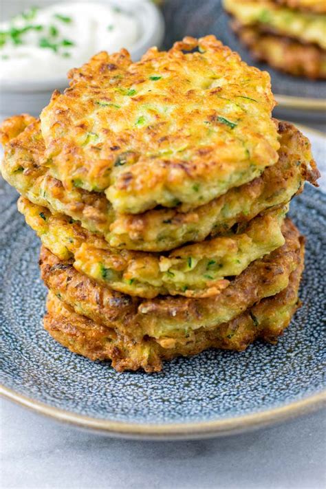 When zucchini season is getting ahead of you it is easy to freeze the overload for up to a year. Zucchini Fritters eggless, vegan - Contentedness Cooking