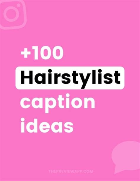 Instagram Captions For Hairstylists Your Clients Will Love