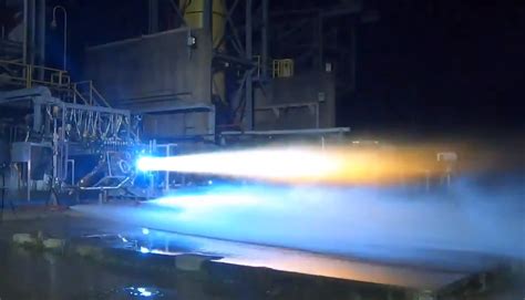 Jeff Bezos Shares Test Of Blue Origins Lunar Engine That Will Land