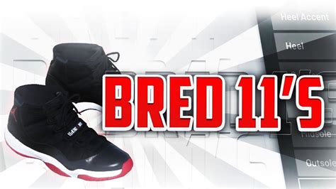 How To Make Custom Jordan Bred 11s In Nba 2k21 Best Custom Shoes In