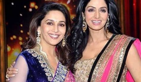 Madhuri Steps Into Sridevis Shoes For Shiddat The Week
