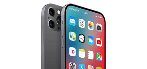 • four iphone 13 models at the same iphone 12 sizes • smaller notch on all four models • faster a15 bionic chip • improved 5g with new modem. iPhone 13: Surgen los primeros rumores sobre el siguiente ...