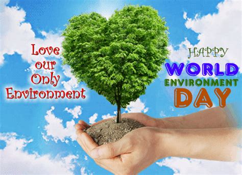 Love Our Environment Free World Environment Day Ecards Greeting Cards