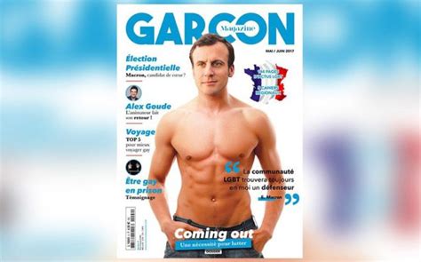 Emmanuel Macron Got Our Attention With That Topless Photo Now Let S Dive Into His Instagram