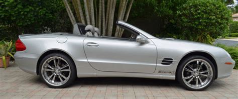2003 Mercedes Benz Mb Sl500 500sl Stunning Silver Luxury Convertible 20