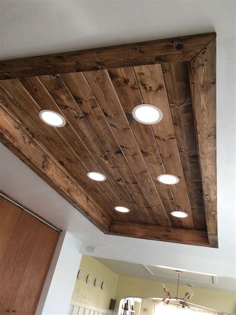 The recessed lights blend with the kitchen ceiling giving a clean look and effectively distribute the light in the kitchen entire area when used for ambient lighting. Replaced recessed fluorescent lights in my kitchen ...