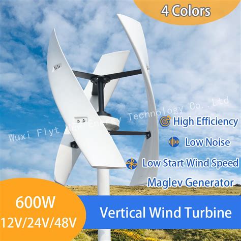 Turbina E Lica Vertical De Alta Eficiencia W W V V M