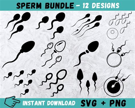 Sperm Svg Sperm Cricut Semen Svg Sperm Clip Art Sperm Cut File Pregnant Svg Cum Svg Sperm