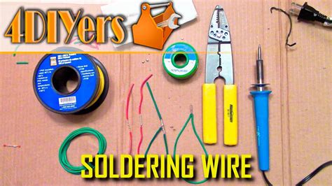 How To Properly Solder Wire Beginner S Guide Youtube