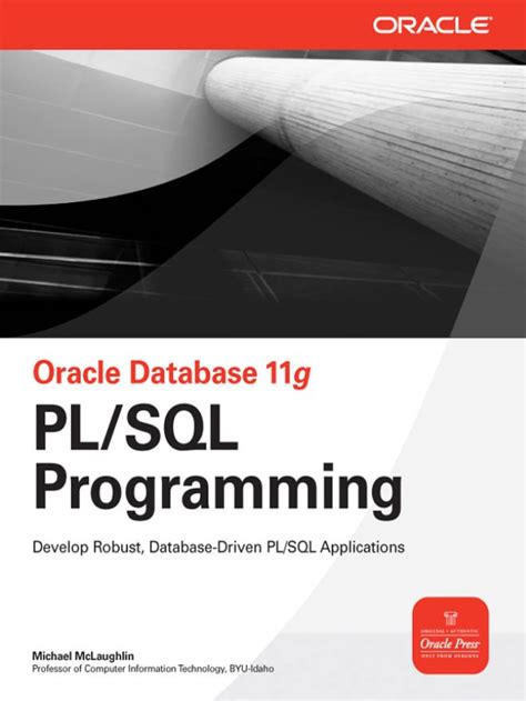 Oracle 11g free download latest version setup for windows. Oracle Database 11g PL/SQL Programming (repost) / AvaxHome