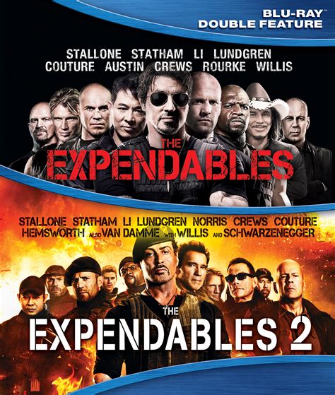 Best Buy The Expendables Expendables 2 Double Feature [blu Ray]