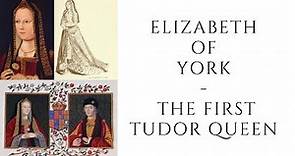 Elizabeth Of York - The FIRST Tudor Queen