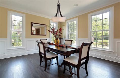 Lowe's allen + roth lighting really like this for the. Dining Light Fixture Height | Dining room ceiling lights ...