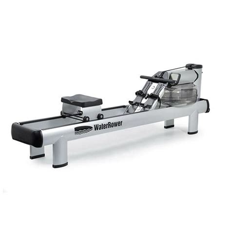 Waterrower M1 Hirise Rowing Machine With S4 Monitor — Recovery For Athletes