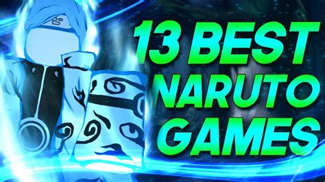Top 13 Best Roblox Naruto Games For 2021 Youtube