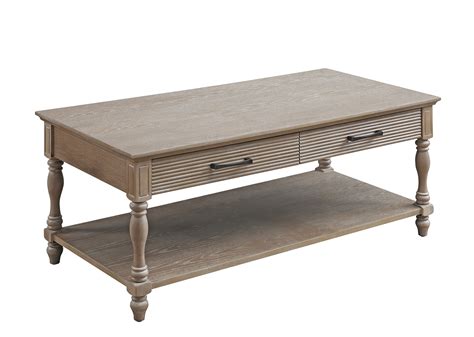 Ariolo Coffee Table In Antique White