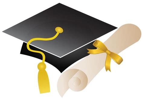 Graduation Cap Vector Free Vector Art At Vecteezy