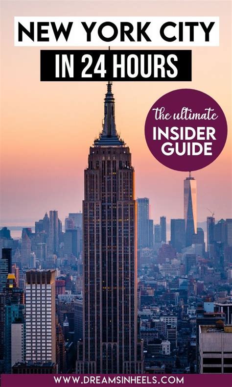 24 Hours In Nyc A One Day In New York Itinerary By A New Yorker