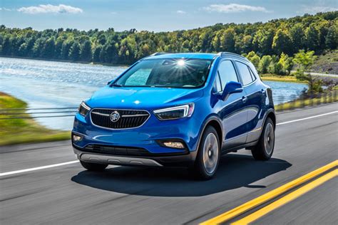 2019 Buick Encore Review Trims Specs And Price Carbuzz