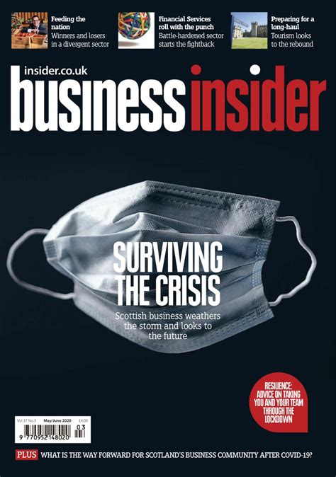 Scottish Business Insider Magazine Get Your Digital Subscription