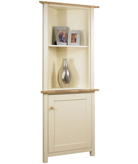 Maybe you would like to learn more about one of these? Buy Lancaster Corner Display Cabinet Top - Ivory at Argos ...