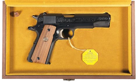 Colt Government Pistol 45 Acp Rock Island Auction