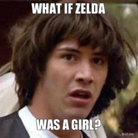 Image 282211 What If Zelda Was A Girl Know Your Meme