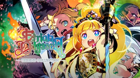 Etrian Odyssey Origins Collection Switch Pc Release Date In June