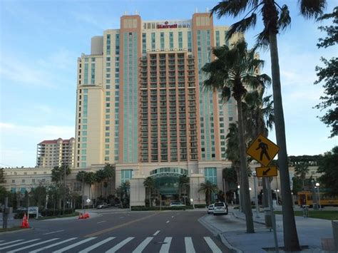 Hall De Lhôtel Picture Of Tampa Marriott Waterside Hotel And Marina