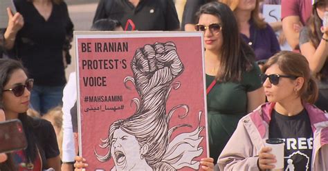 Colorado Joins International Protests In Solidarity With Iranian People Amid Protests Over Woman